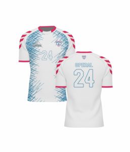 Camiseta de Fútbol Personalizada de la Mejor Calidad, Conjuntos Deportivos de Color Degradado, Jersey de Secado Rápido y Transpirable con Impresión por Sublimación - Product Image 4