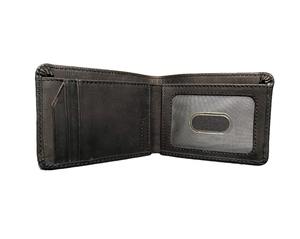 ที่ใส่บัตรหนังแท้ออกแบบได้ตามต้องการน้ำหนักเบามีช่องใส่บัตรสำหรับผู้ชายกระเป๋าสตางค์หนังขนาดเล็กบางเฉียบ - Product Image 1