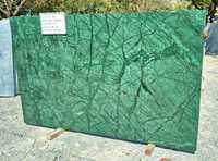 Dalle de marbre vert serpentin moderne, panneau de pierre polie 40x40 pour cuisine, salle de bain, escalier, comptoir – Solution complète