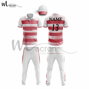 Uniforme de cricket pour adultes, nouveau style, matière douce au toucher, meilleur logo personnalisé, idéal pour la vente en gros, disponible en différentes couleurs - Product Image 5
