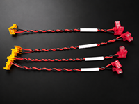 Faisceau de câbles personnalisé pour machine de jeu avec porte-fusible intégré, câble torsadé, connecteur multipin, assemblage OEM