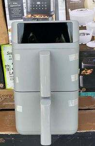 Venta al por mayor: Freidora de aire inteligente digital sin aceite, multifunción, sin humo, de 5.1-6L, moderna, para cocina doméstica en EE. UU. - Product Image 2