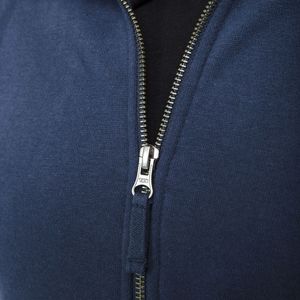 Sudadera con Capucha Informal de Invierno, 100% Algodón, con Cierre, Tejido Transpirable de Secado Rápido y Ecológico para Entrenamientos Largos - Product Image 5