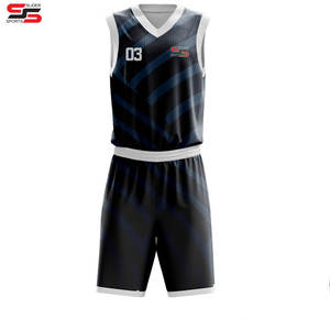 Ropa deportiva hecha en Pakistán para hombre, uniforme de baloncesto liso personalizado a bajo precio - Product Image 3