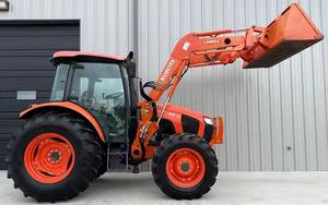 รถแทรกเตอร์ใช้ในฟาร์ม4WD M5-111คูโบตา - Product Image 6