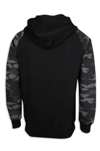 Sudadera con Capucha de Felpa de Algodón Grueso de 360 Gramos, Estilo Urbano, Venta al por Mayor 2025, Personalizada, Sin Cordones, Sin Bolsillos, para Hombre - Product Image 3