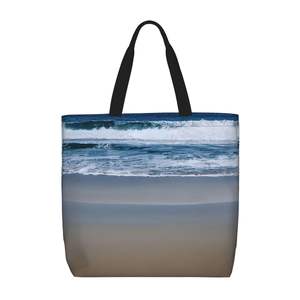 Customizable Tote <b>Bag</b> with Your Own Design and Logo New Folding Style for Personalized Shopping - Product Image 3