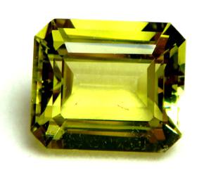 มรกตเจียระไนแบบคุณภาพสูง100% มะนาวควอตซ์สีเหลืองธรรมชาติอัญมณีแบบพรีเมี่ยม - Product Image 2