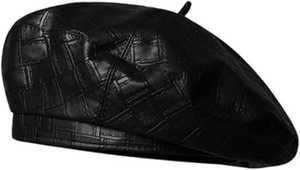 Classic Leather <b>Hat</b> for women Durable, Comfortable & Stylish Enough for Any Outdoor Journey - Product Image 4