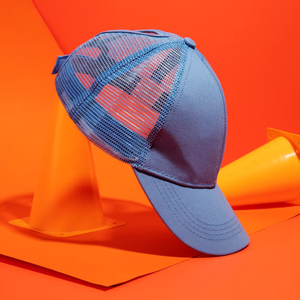 Casquette brodée personnalisée pour la marque avec logo personnalisé, sangle réglable en tissu doux et chapeau d'apparence professionnelle - Product Image 4