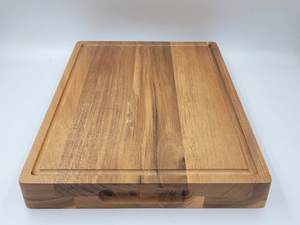 Solid Wooden Chopping <b>Board</b>, Handmade from Natural Wood, Eco-Friendly, Durable for Heavy Duty Kitchen Tasks - Product Image 6