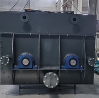 Laveuse de bois, sable et gravier |   Laveuse industrielle spirale pour sable et pierre, moteur AC, capacité 200-400t/h, recyclage, marque Constmach