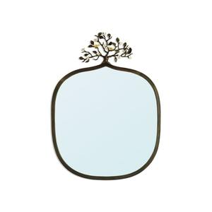Modern Sleek Silver <b>Wall</b> <b>Mirror</b> for Luxury Home and Office Decor Polished Frame Design for <b>Hanging</b> - Product Image 1