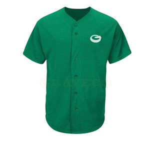 Camiseta de béisbol con logotipo personalizado unisex, ropa deportiva transpirable, peso ligero, talla grande, precio - Product Image 2