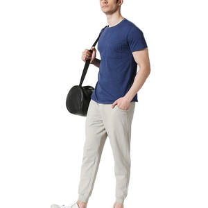 Pantalones de gimnasio para hombre de proveedor directo de fábrica en diferentes estilos y colores Pantalones casuales transpirables de calidad superior para hombre - Product Image 3