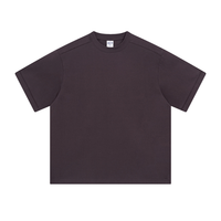 Fabricants sur mesure pour hommes 100% coton de haute qualité Streetwear Tshirt over sized drop shoulder Heavy Weight T Shirt Men