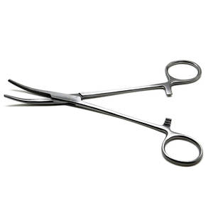 Instrument chirurgical en acier inoxydable pince à artère hémostatique pince à moustique droite incurvée ciseaux chirurgicaux - Product Image 2