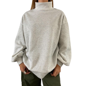 Lupin feutre Super qualité élégant imprimé tricoté hommes femmes coton sweats respirant hiver mode vente en gros - Product Image 1