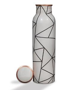 Pure copper water <b>bottles</b> for Ayurvedic wellness leak-proof, stylish, and ideal for daily hydration bulk supplies available - Product Image 2