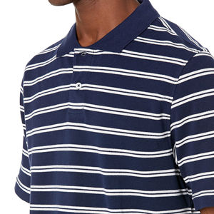 Polo de golf personalizado al por mayor, camiseta en blanco de secado rápido, polos deportivos para hombre, camisetas polo con logotipo impreso personalizado para hombre - Product Image 4
