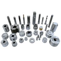 Meilleures ventes : Matrice de découpe irrégulière personnalisable SoonBau, gravée CNC 3-5 axes, gravure laser personnalisée, revêtement TiCN/TiN