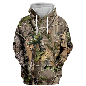 เสื้อฮู้ดขนแกะระบายอากาศสำหรับผู้ชาย, เสื้อฮู้ดฤดูหนาวพิมพ์ลายดิจิทัลและถ่ายโอนความร้อน - Product Image 4