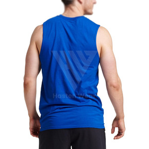 Débardeur de musculation pour hommes, vente chaude, sublimation, pour la vente en gros, vêtements d'entraînement de fitness, débardeur imprimé - Product Image 3