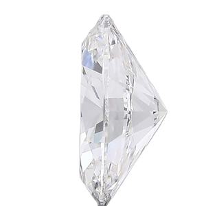 Anillos de compromiso de boda de oro rosa de Ley de 18 quilates al por mayor corte ovalado con piedras preciosas de moissanita natural certificadas por IGI tamaño de 9mm - Product Image 4