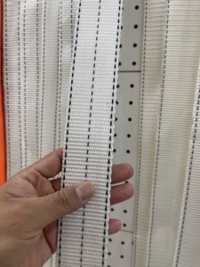 Sangle en polyester tissé durable blanc de haute qualité de 5cm réglable capacité de 5 tonnes garantie 1 an meilleur prix de gros - Product Image 4