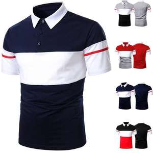 Polo de Golf de Alta Calidad para Hombre, Manga Corta, para la Temporada de Verano - Product Image 6