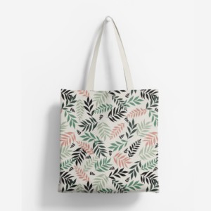 Sac de transport en coton réutilisable Sac réutilisable et spacieux de qualité supérieure pour le travail, les courses et les pique-niques Tous usages - Product Image 2