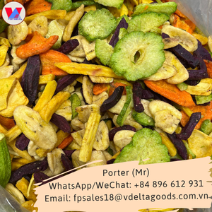 Mélange de tranches de fruits et légumes secs, pour les vacances en gros et au détail - Product Image 6