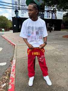 Ensemble de survêtement à capuche et de jogging en coton personnalisé de haute qualité pour hommes pulls à capuche surdimensionnés pantalons de survêtement délavés ensemble de 2 pièces pour hommes - Product Image 2