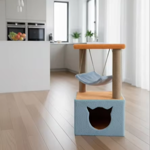 High-quality Amistar <b>scratching</b> <b>post</b> "Cozy Corner" <b>for</b> <b>cats</b> of all sizes and breeds. - Product Image 1