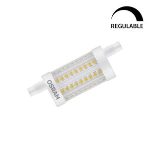 หลอดไฟ LED แบบเส้น R7S 8.5W 2700K 1055Lm 78 มม. ปรับความสว่างได้ (Osram 432512) - Product Image 1
