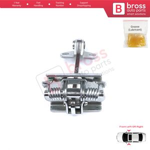 บานพับประตูหน้า BDP1305ตัวหยุดตรวจสอบตัวจำกัดสายรัดสำหรับ N1 N0 Xsara N2 1997-2006 9181A9อะไหล่รถยนต์ทำในประเทศตุรกี - Product Image 2