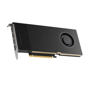 Высокопроизводительная графическая карта RTX A4000 16 ГБ GDDR6 для рабочих станций, для вычислений в области ИИ, рендеринга и 3D-дизайна - Product Image 3