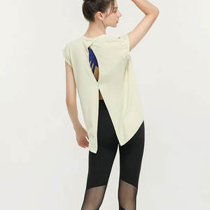 Vente chaude femmes 100% Polyester débardeur personnalisé couleur unie respirant tricoté tissu Hip Hop Style chaud à vendre - Product Image 3