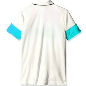Polo de tennis à séchage rapide en polyester et élasthanne pour hommes, avec broderie en blocs de couleurs personnalisés de haute qualité et logo design - Product Image 6