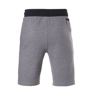 Shorts de sport décontractés en coton pour hommes, personnalisés, respirants, séchage rapide, pour l'entraînement en salle de sport, avec poches zippées et bas élastiques, mi-longueur - Product Image 3