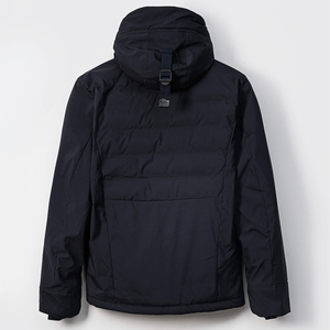 Chaqueta parka anti-UV con cremallera azul marino personalizable ODM de fabricante directo, ropa de nieve de estilo callejero de invierno de manga larga de alta calidad - Product Image 4