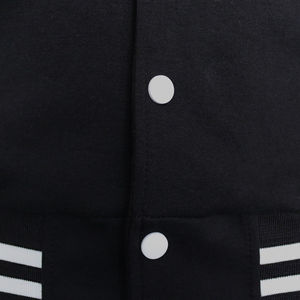 Unisex High Quality Custom <b>Print</b> Embroidered Varsity Jackets Comfortable OEM Baseball Letterman Jackets Made From Leather <b>Fabric</b> - Product Image 3