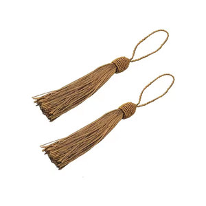 Borlas de Alta Calidad para Uniformes Ceremoniales Hechas a Medida con Material de Nailon y Poliéster, Servicio Personalizado OEM - Product Image 1