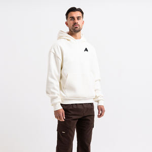 Sudadera con Capucha de Moda en Oferta, 400 g/m², 100 % Algodón, Estilo Urbano, Estampado Digital, Sudadera Holgada con Hombros Caídos para Hombre - Product Image 2