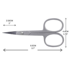 Ciseaux à cuticules pointus de bonne qualité en acier inoxydable - Product Image 4