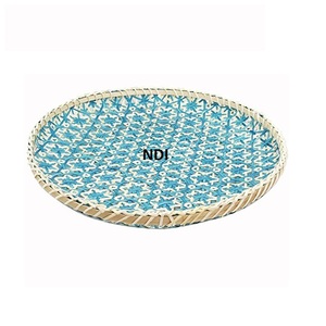 Plateau de service alimentaire en forme de feuille pour décoration de table Dessert ou serveur de fruits secs finition dorée plateau de service en métal article d'utilisation - Product Image 3