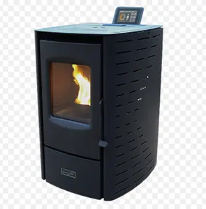 Wood Pellet Stove Style for sale Small pellet stove with water heater available with low prices