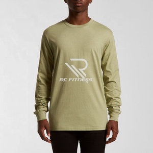 เสื้อยืดแขนยาวมีกระเป๋าสำหรับผู้ชาย RC Fitness ผสมผสานสไตล์เหนือกาลเวลาและความสะดวกสบายอย่างลงตัว - Product Image 4