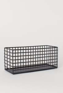 Panier de rangement en fil métallique pour la cuisine, design personnalisé, vaisselle pour la maison, hôtel, vente en gros, 2024 acceptable pour le salon, le mariage - Product Image 4