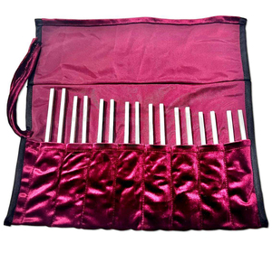 Ensemble de diapasons à huit chakras de haute qualité et durables avec sac, guérison sonore, méditation, relaxation, manuel, aluminium, certifié CE - Product Image 2